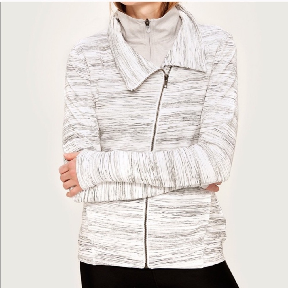 Lole zip up sweater